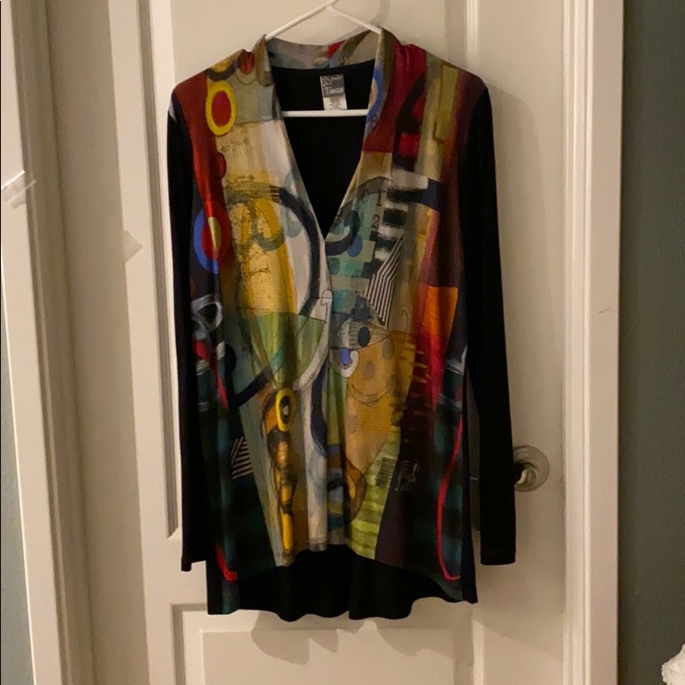 Art blouse